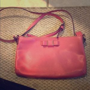 Coach Wristlet with Shoulder Strap